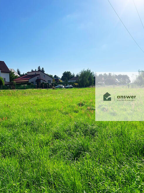 DZIAŁKA BUDOWLANA – KRZECZYN WIELKI