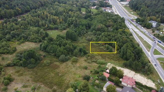 Działka budowlana Kielce Dąbrowa, Warszawska
