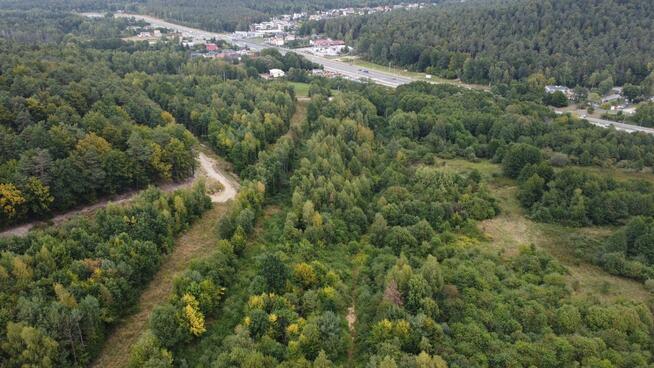 Działka budowlana Kielce Dąbrowa, Warszawska