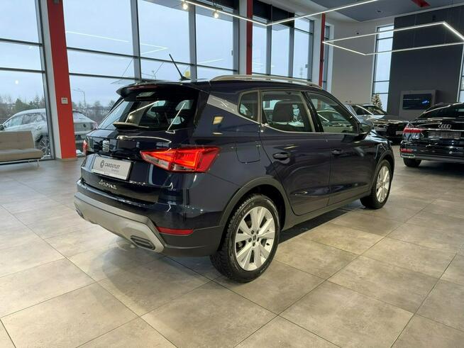 Seat Arona Xperience 1.0TSI 110KM M6 2022 r., salon PL, f-a VAT, gwar. fabryczna