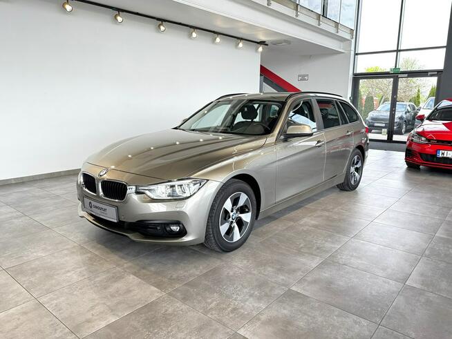 BMW 318 d Touring 150KM automat 2019 r., salon PL, f-a VAT