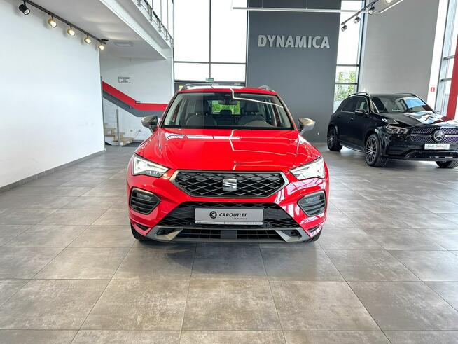 Seat Ateca FR 1.5TSI 150KM DSG 2022 r., salon PL, f-a VAT, 79tys.km przebiegu
