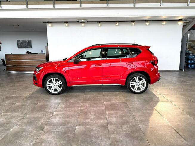 Seat Ateca FR 1.5TSI 150KM DSG 2022 r., salon PL, f-a VAT, 79tys.km przebiegu