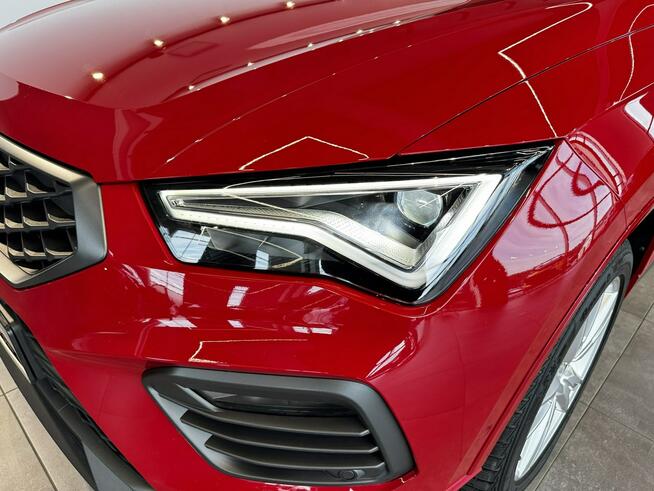 Seat Ateca FR 1.5TSI 150KM DSG 2022 r., salon PL, f-a VAT, 79tys.km przebiegu