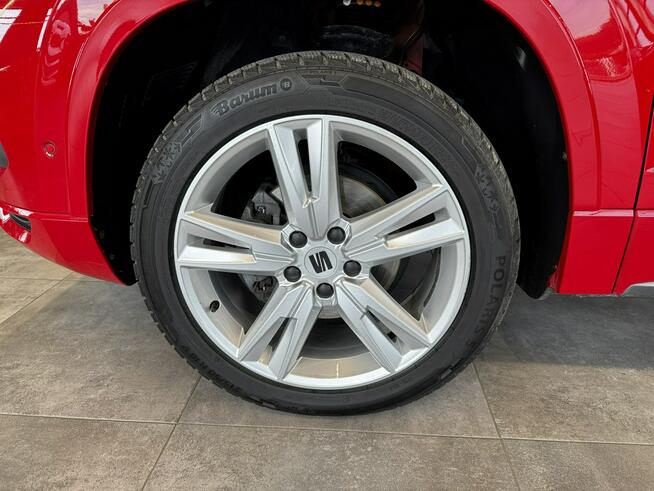 Seat Ateca FR 1.5TSI 150KM DSG 2022 r., salon PL, f-a VAT, 79tys.km przebiegu