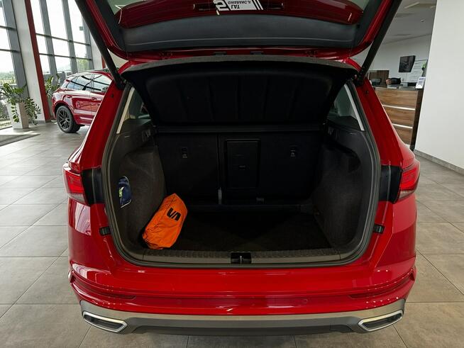 Seat Ateca FR 1.5TSI 150KM DSG 2022 r., salon PL, f-a VAT, 79tys.km przebiegu