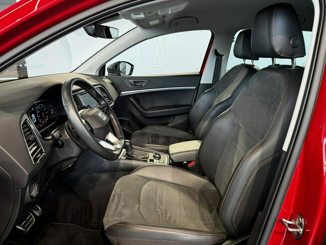 Seat Ateca FR 1.5TSI 150KM DSG 2022 r., salon PL, f-a VAT, 79tys.km przebiegu