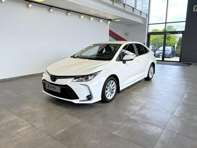 Toyota Corolla Comfort 1.5VVT-I 125KM automat 2022 r., salon PL, I właściciel, f. VAT