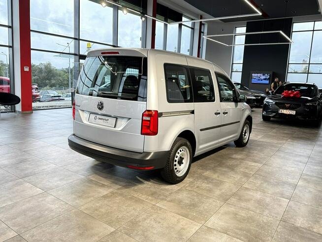 Volkswagen Caddy Kombi 2.0TDI 102KM M5 2020 r., salon PL, I właściciel, f-a VAT