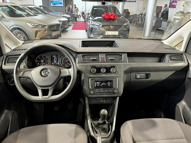 Volkswagen Caddy Kombi 2.0TDI 102KM M5 2020 r., salon PL, I właściciel, f-a VAT