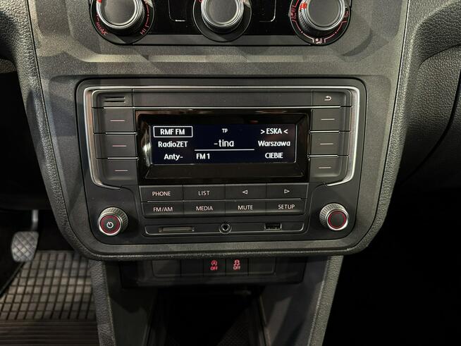 Volkswagen Caddy Kombi 2.0TDI 102KM M5 2020 r., salon PL, I właściciel, f-a VAT