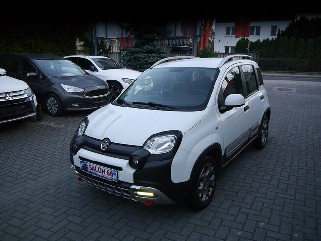 Fiat Panda Cross Hybryda Stan Idealny 100%bezwypadkowy z Niemiec Gwarancja 12mc