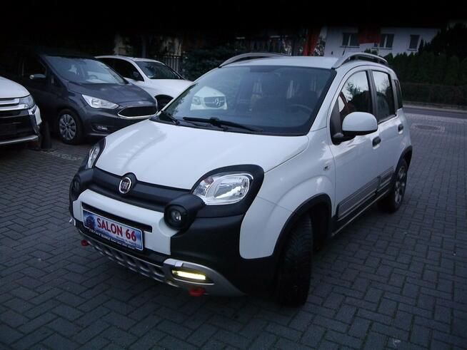 Fiat Panda Cross Hybryda Stan Idealny 100%bezwypadkowy z Niemiec Gwarancja 12mc