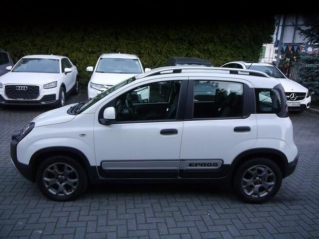 Fiat Panda Cross Hybryda Stan Idealny 100%bezwypadkowy z Niemiec Gwarancja 12mc