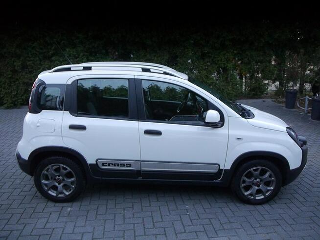 Fiat Panda Cross Hybryda Stan Idealny 100%bezwypadkowy z Niemiec Gwarancja 12mc
