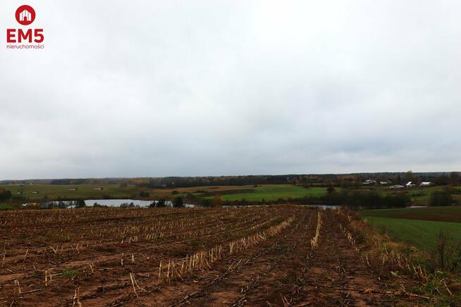 Działka rolno-budowlana Żegary gm. Sejny