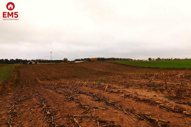 Działka rolno-budowlana Żegary gm. Sejny
