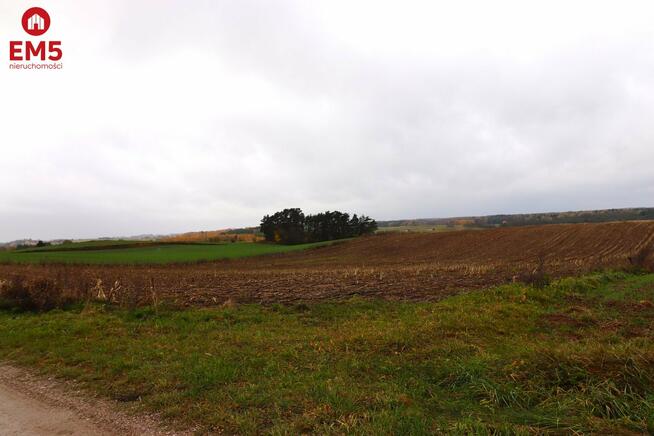 Działka rolno-budowlana Żegary gm. Sejny
