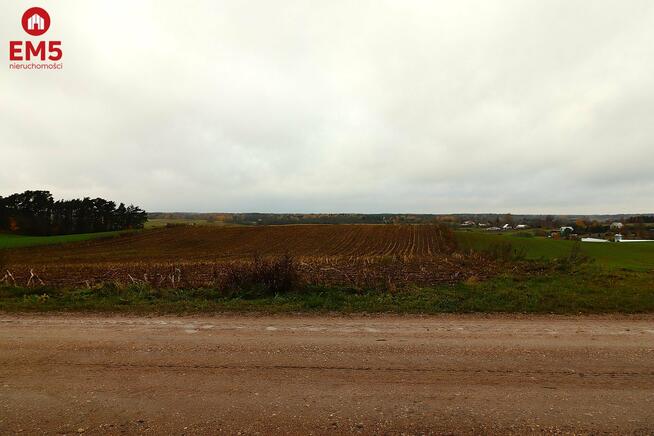 Działka rolno-budowlana Żegary gm. Sejny