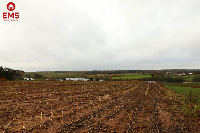 Działka rolno-budowlana Żegary gm. Sejny