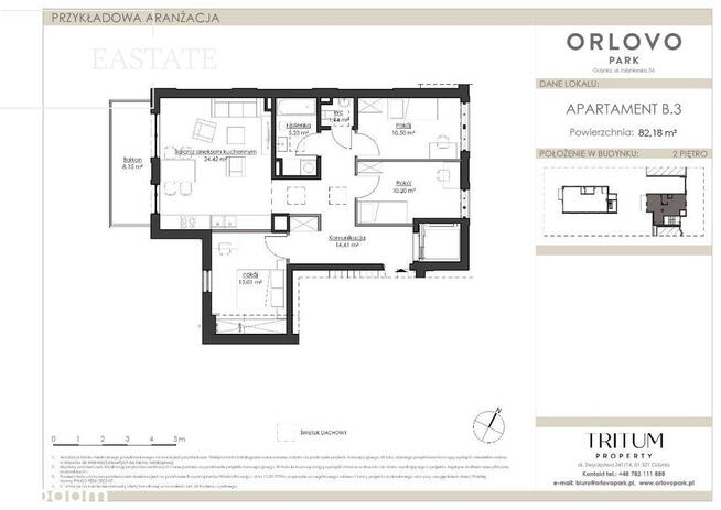 Mieszkanie Gdynia Orłowo, Inżynierska