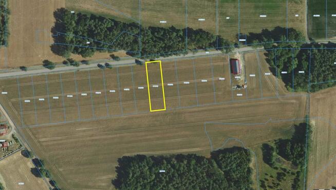 Działka budowlana Zborowskie gm. Ciasna, Dolna