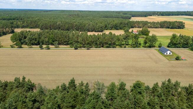 Działka budowlana Zborowskie gm. Ciasna, Dolna