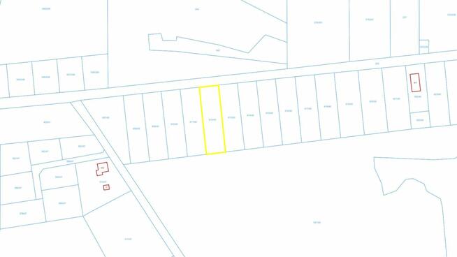 Działka budowlana Zborowskie gm. Ciasna, Dolna