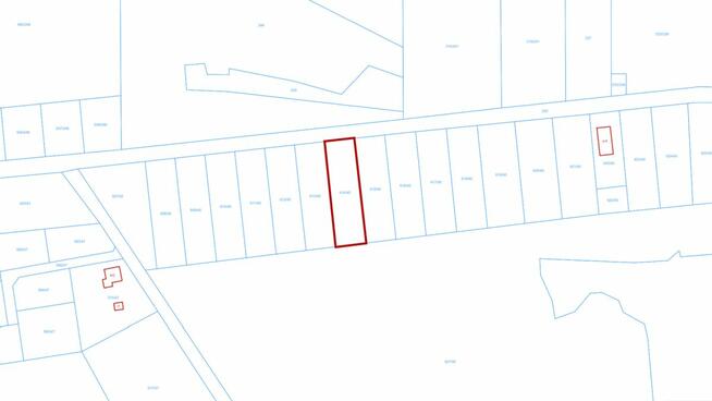 Działka budowlana Zborowskie gm. Ciasna, Dolna