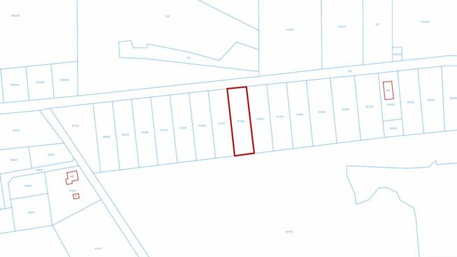 Działka budowlana Zborowskie gm. Ciasna, Dolna