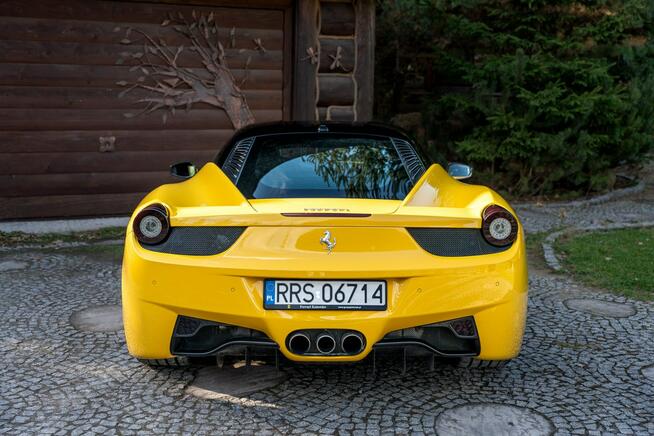 Ferrari 458 Italia 4.5 V8 569HP / Pakiet Carbon / Niski przebieg / Giallo Modena