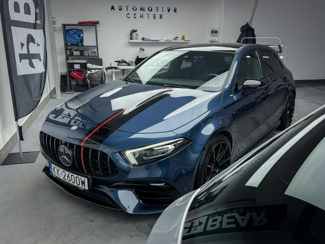 Mercedes A45 AMG 2.0 421KM 4-Matic / 8G-DCT / Black Edition / Japan Racing / PPF