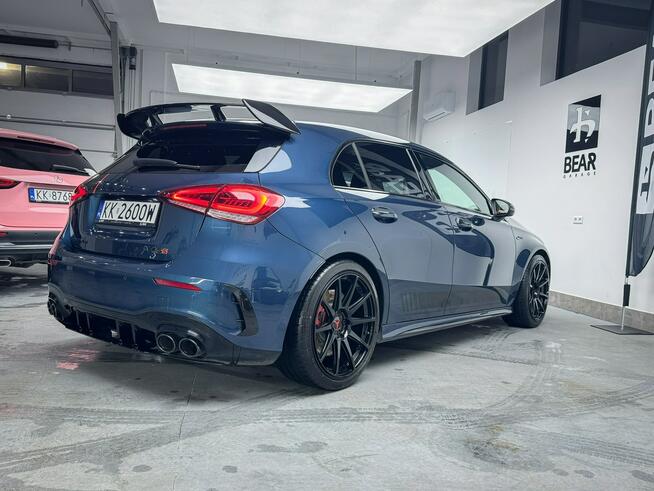 Mercedes A45 AMG 2.0 421KM 4-Matic / 8G-DCT / Black Edition / Japan Racing / PPF