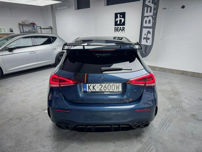 Mercedes A45 AMG 2.0 421KM 4-Matic / 8G-DCT / Black Edition / Japan Racing / PPF