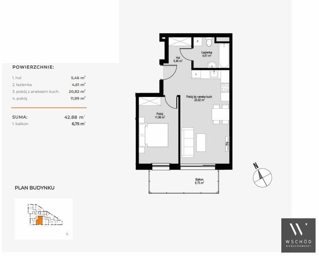 Mieszkanie Kraków Prądnik Czerwony