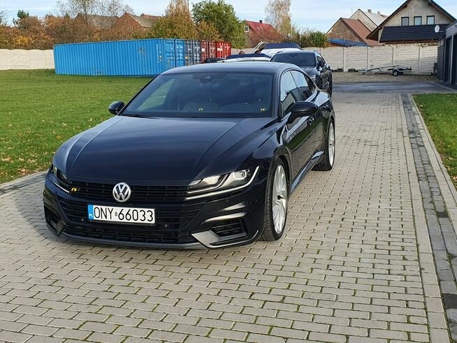 Volkswagen Arteon 2.0bitdi 240KM R-Line 4motion Alu20 Raty Zamiana