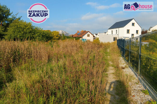 Działka inwestycyjna Gdańsk Jasień, Jasieńska