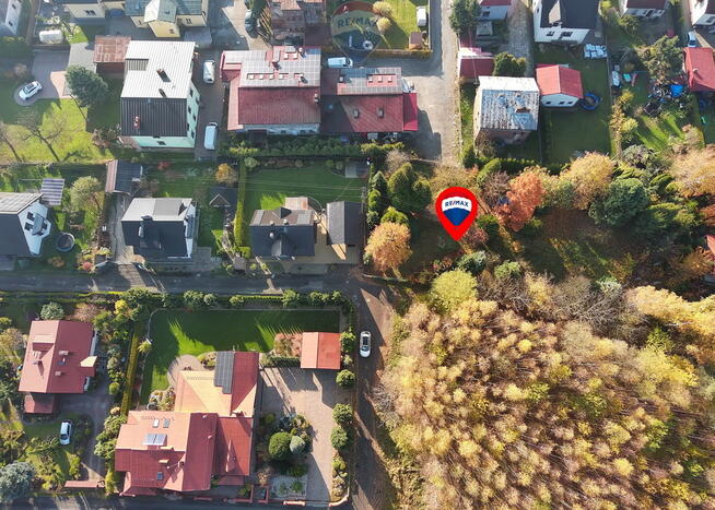 Działka budowlana–Czechowice-Dziedzice ul. Stawowa