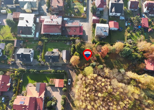 Działka budowlana–Czechowice-Dziedzice ul. Stawowa