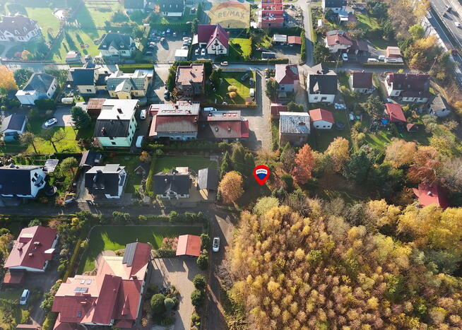 Działka budowlana–Czechowice-Dziedzice ul. Stawowa