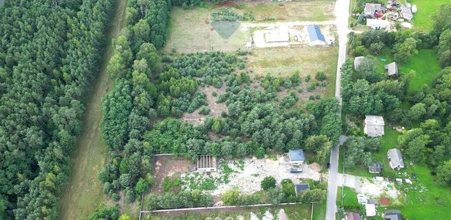 Działka budowlana 4680m2, Puszcza Mariańska