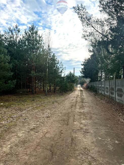 Działka budowlana 1000m2, Nowe Grochale