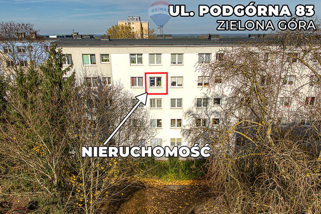 Okazja! Mieszkanie vis-a-vis UZ dostępne od ręki!