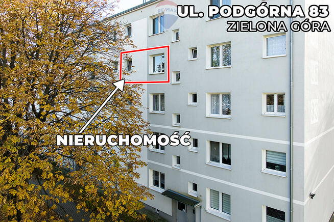 Okazja! Mieszkanie vis-a-vis UZ dostępne od ręki!