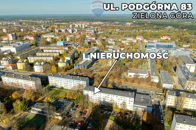 Okazja! Mieszkanie vis-a-vis UZ dostępne od ręki!