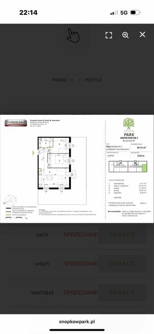 Mieszkanie Lublin Sławin