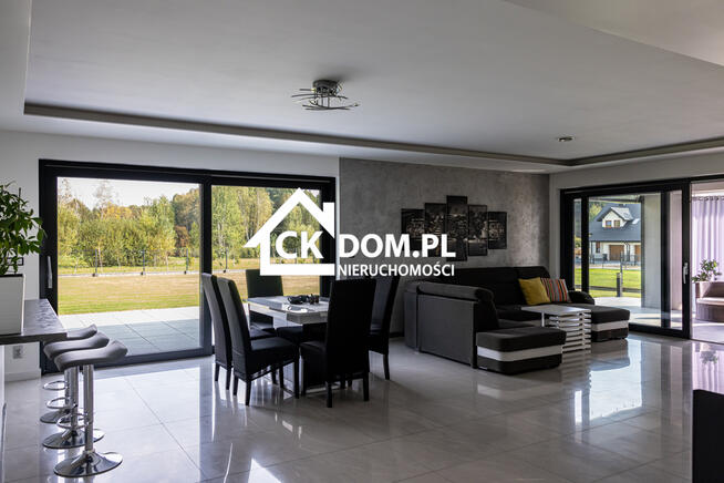 Energooszczędny dom Tumlin -Wykień