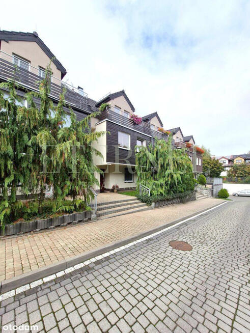 Luksusowy 2-poziomowy apartament 80m² z ogrodem