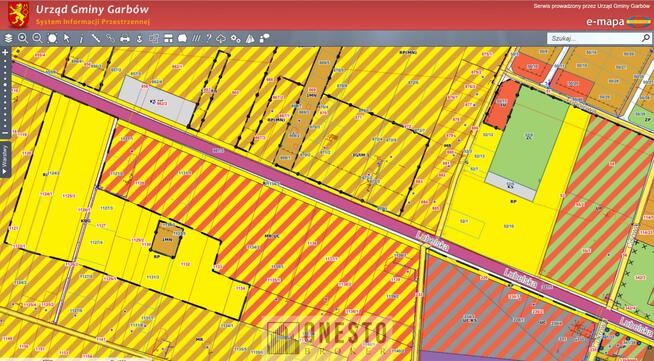 Działka budowlana Przybysławice gm. Garbów