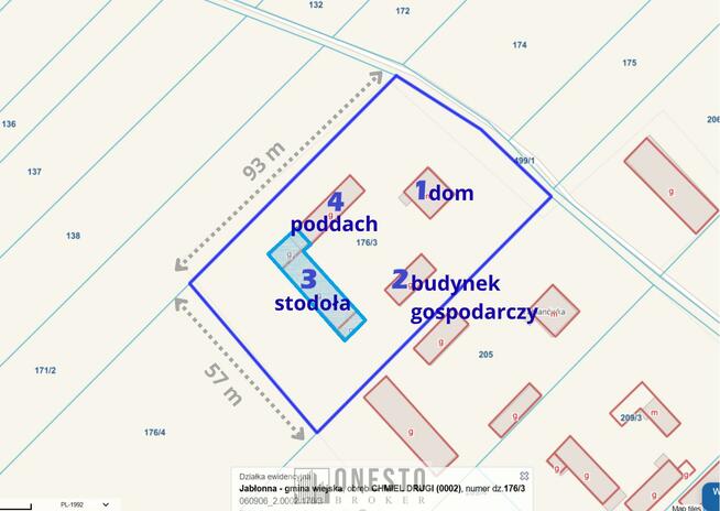 Dom Wolnica gm. Jabłonna